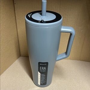 Brumate Matte Grey ERA 40oz Tumbler